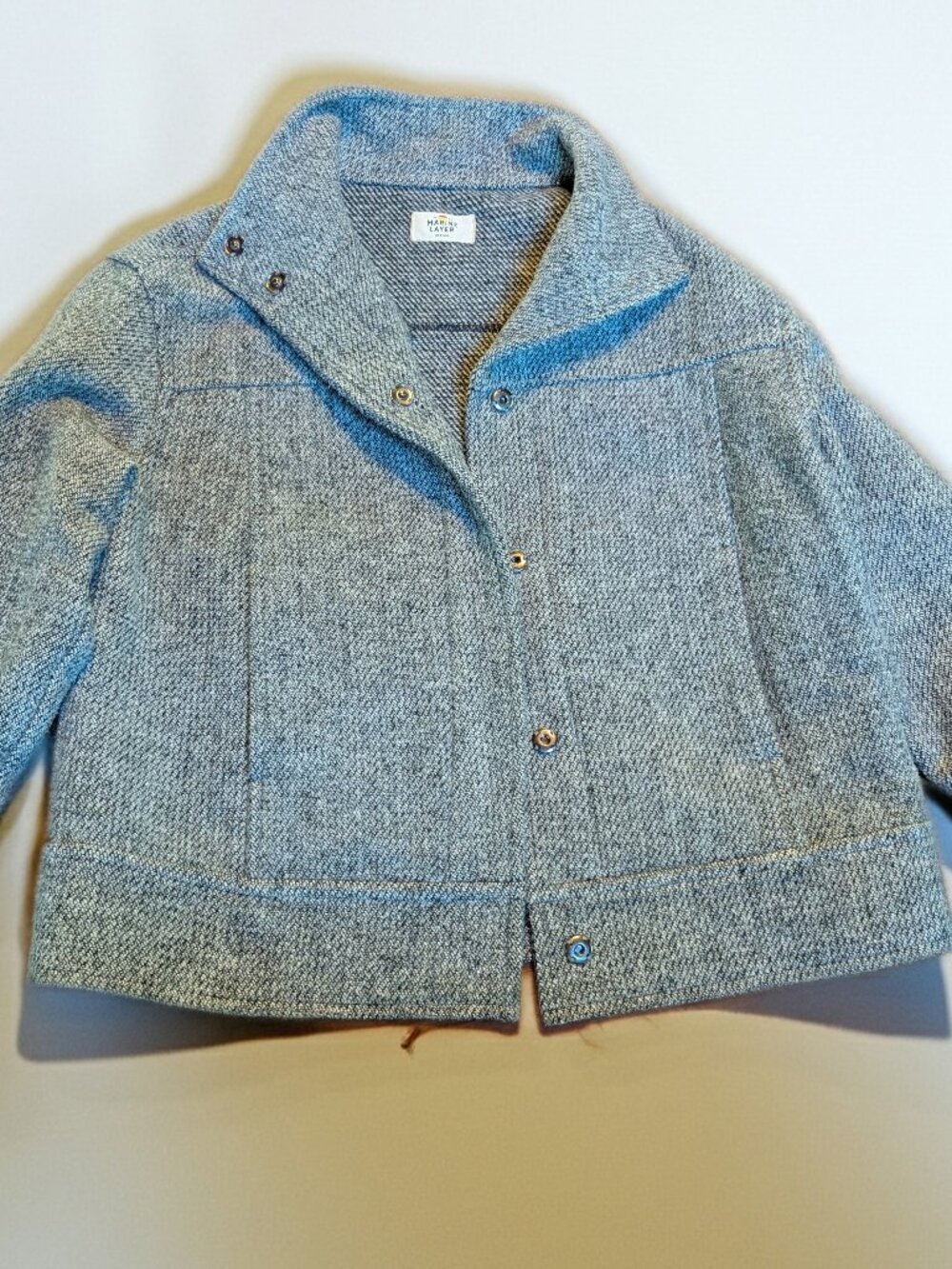 Marine layer Asheville Jacquard Jacket - Women's medium